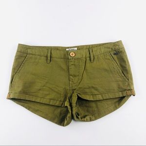 Roxy short shorts